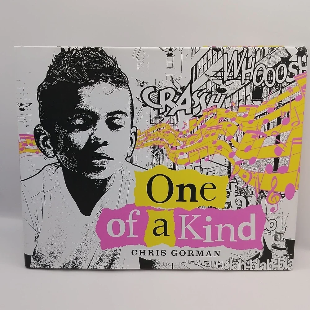 One Of A Kind By Chris Gorman Hardcover Book with Book Jacket 2018